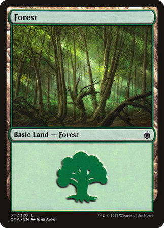 Forest (311) [Commander Anthology] | Good Games North