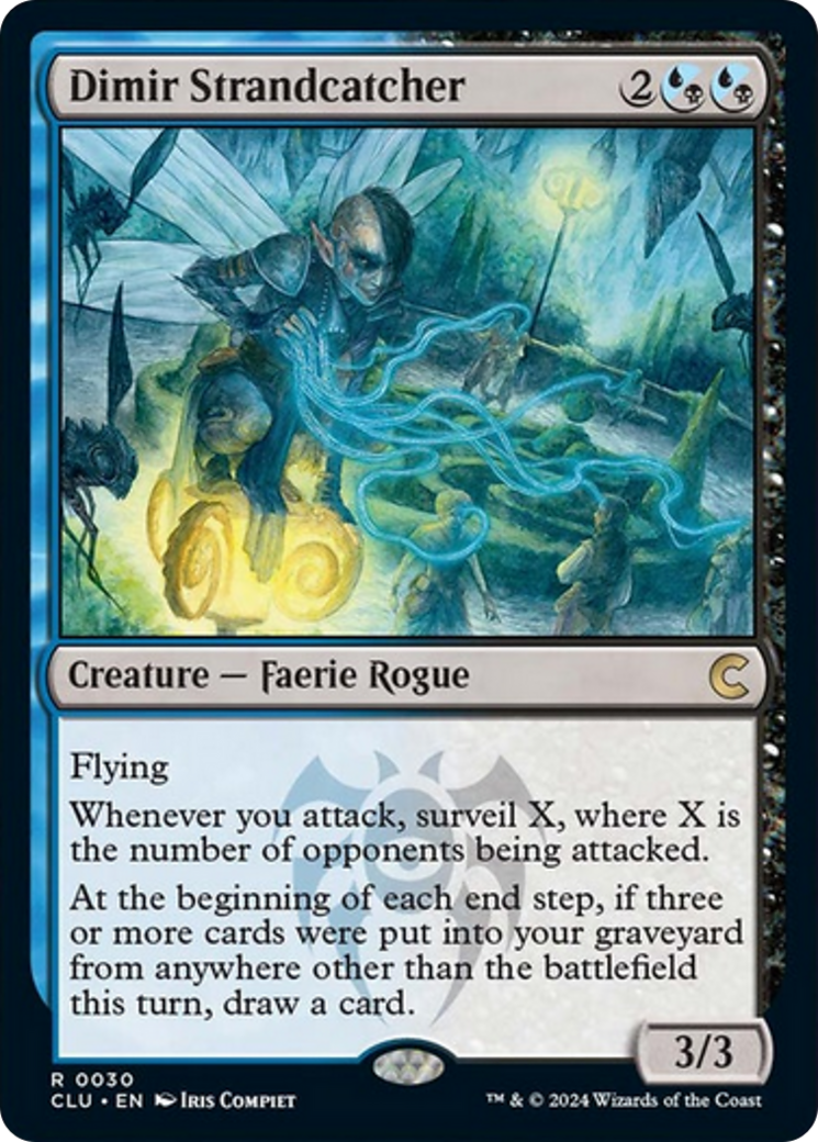 Dimir Strandcatcher [Ravnica: Clue Edition] | Good Games North