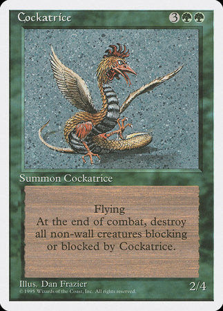 Cockatrice [Fourth Edition] | Good Games North
