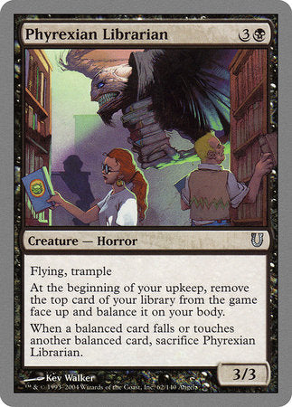 Phyrexian Librarian [Unhinged] | Good Games North