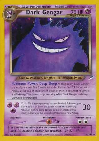 Dark Gengar (6/105) [Neo Destiny Unlimited] | Good Games North