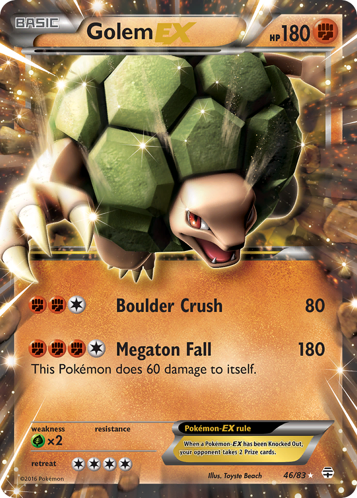 Golem EX (46/83) [XY: Generations] | Good Games North