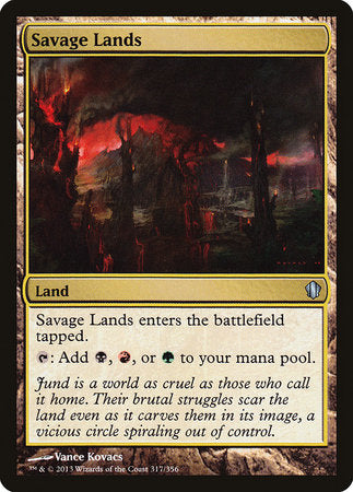 Savage Lands [Commander 2013] | Good Games North