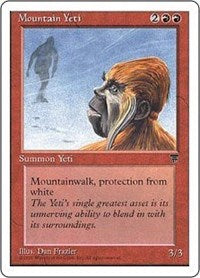 Mountain Yeti [Chronicles] | Good Games North