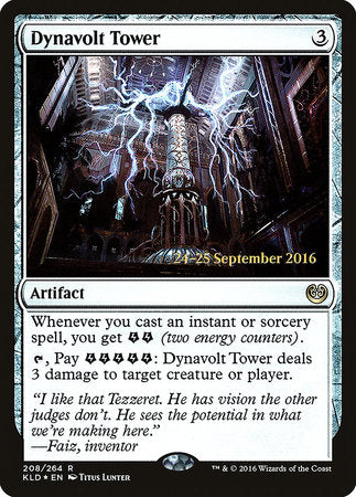 Dynavolt Tower [Kaladesh Promos] | Good Games North