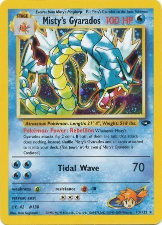 Misty's Gyarados (13/132) [Gym Challenge Unlimited] | Good Games North