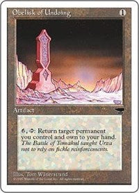 Obelisk of Undoing [Chronicles] | Good Games North