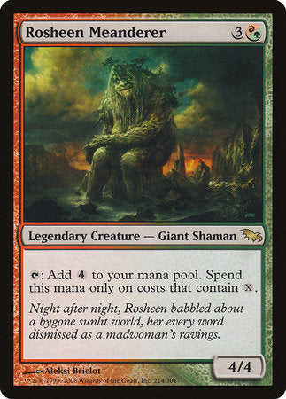 Rosheen Meanderer [Shadowmoor] | Good Games North