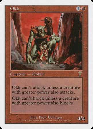Okk [Seventh Edition] | Good Games North