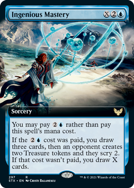 Ingenious Mastery (Extended) [Strixhaven: School of Mages] | Good Games North