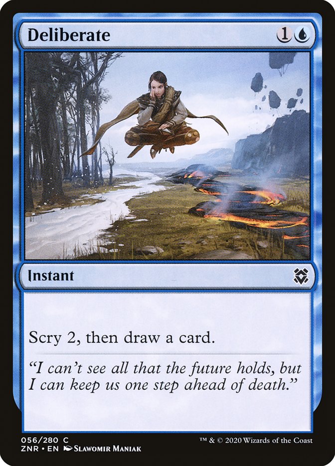 Deliberate [Zendikar Rising] | Good Games North