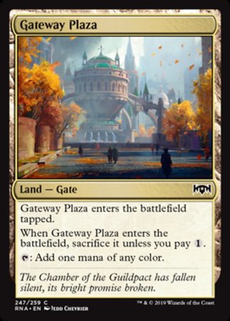 Gateway Plaza [Ravnica Allegiance] | Good Games North