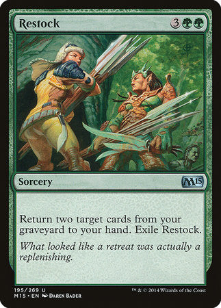 Restock [Magic 2015] | Good Games North