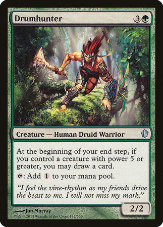 Drumhunter [Commander 2013] | Good Games North
