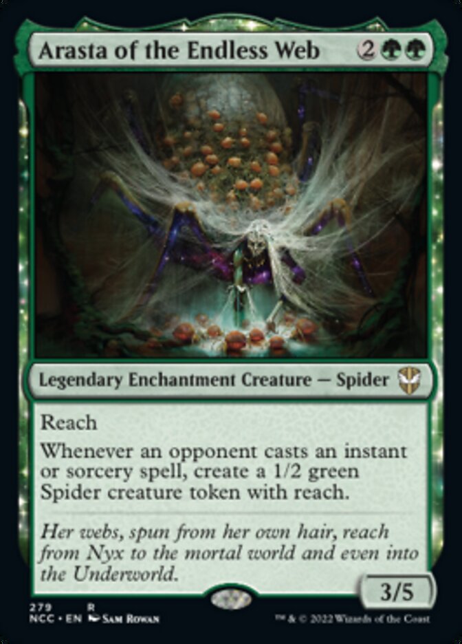 Arasta of the Endless Web [Streets of New Capenna Commander] | Good Games North