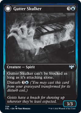 Gutter Skulker // Gutter Shortcut [Innistrad: Double Feature] | Good Games North