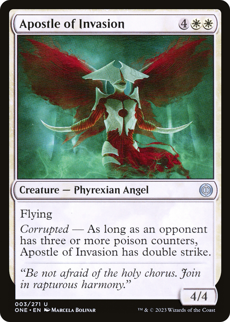 Apostle of Invasion [Phyrexia: All Will Be One] | Good Games North