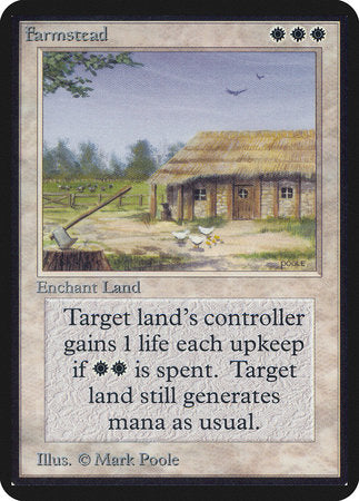 Farmstead [Limited Edition Alpha] | Good Games North