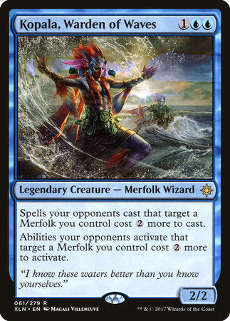 Kopala, Warden of Waves [Ixalan] | Good Games North