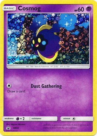 Cosmog (SM42) (General Mills Promo) [Sun & Moon: Black Star Promos] | Good Games North