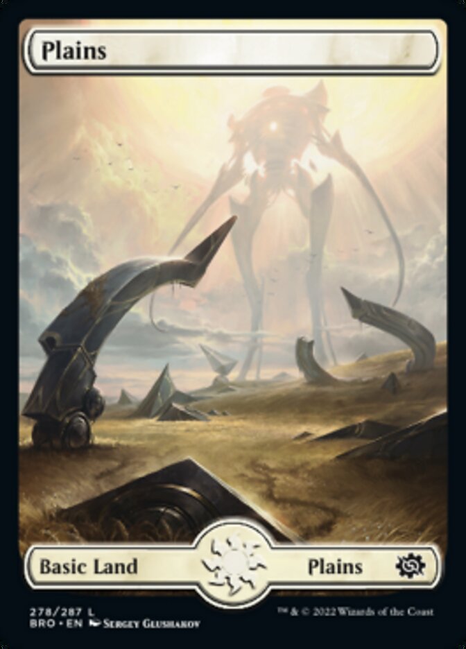Plains (278) [The Brothers' War] | Good Games North
