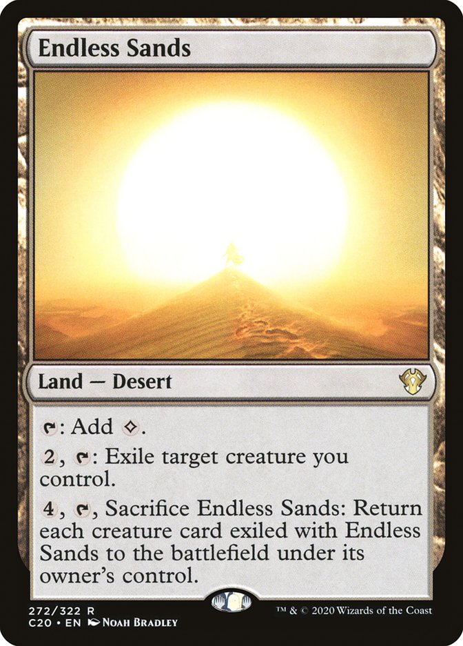 Endless Sands [Commander 2020] | Good Games North