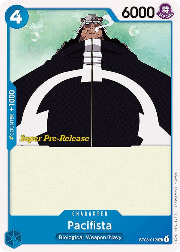 Pacifista [Super Pre-Release Starter Deck: The Seven Warlords of the Sea] | Good Games North
