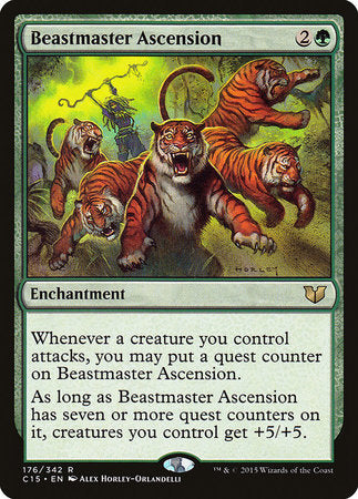 Beastmaster Ascension [Commander 2015] | Good Games North