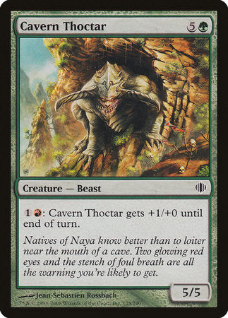 Cavern Thoctar [Shards of Alara] | Good Games North