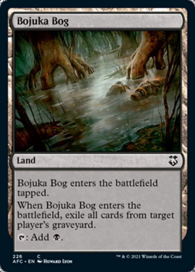 Bojuka Bog [Dungeons & Dragons: Adventures in the Forgotten Realms Commander] | Good Games North