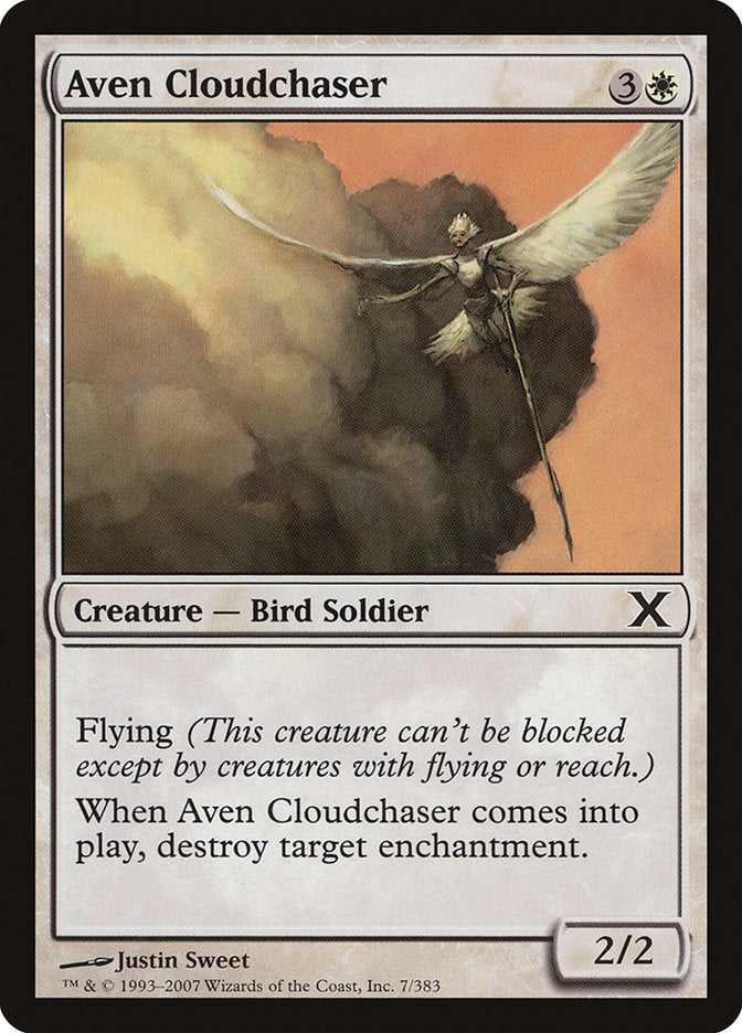Aven Cloudchaser [Tenth Edition] | Good Games North