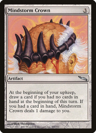 Mindstorm Crown [Mirrodin] | Good Games North