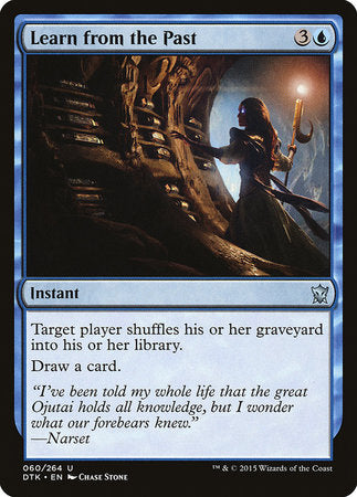 Learn from the Past [Dragons of Tarkir] | Good Games North