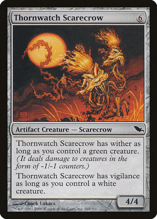 Thornwatch Scarecrow [Shadowmoor] | Good Games North
