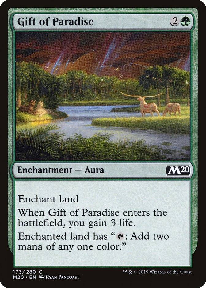 Gift of Paradise [Core Set 2020] | Good Games North