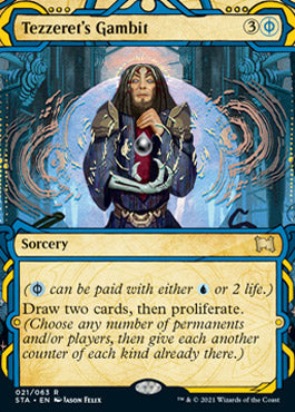 Tezzeret's Gambit [Strixhaven Mystical Archive] | Good Games North