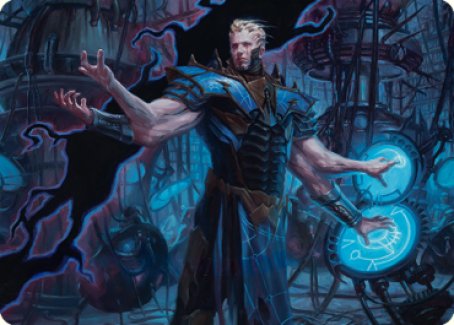Ertai Resurrected Art Card 1 [Dominaria United Art Series] | Good Games North