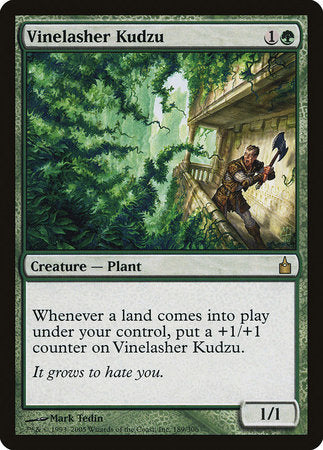 Vinelasher Kudzu [Ravnica: City of Guilds] | Good Games North