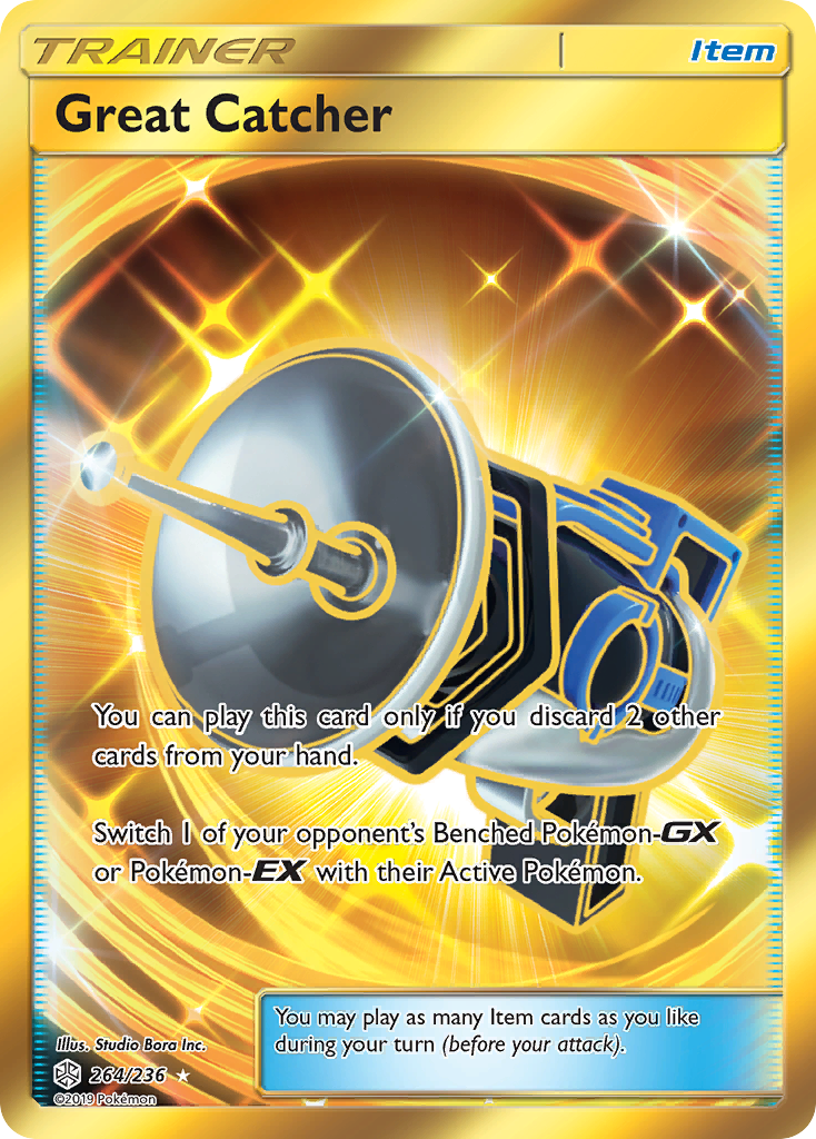 Great Catcher (264/236) [Sun & Moon: Cosmic Eclipse] | Good Games North