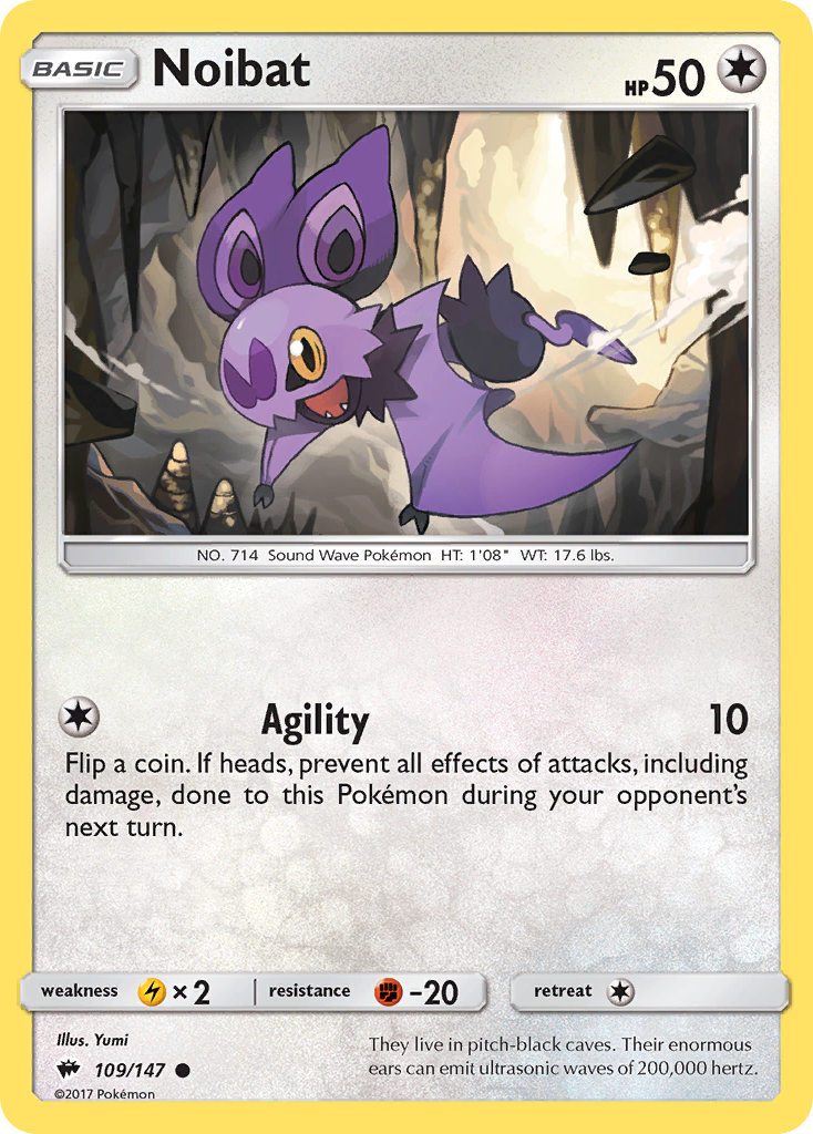 Noibat (109/147) [Sun & Moon: Burning Shadows] | Good Games North