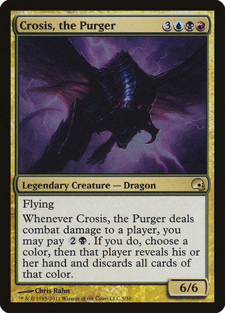 Crosis, the Purger [Premium Deck Series: Graveborn] | Good Games North