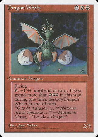 Dragon Whelp [Fourth Edition] | Good Games North