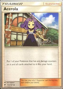 Acerola (112/147) (Infinite Force - Diego Cassiraga) [World Championships 2017] | Good Games North