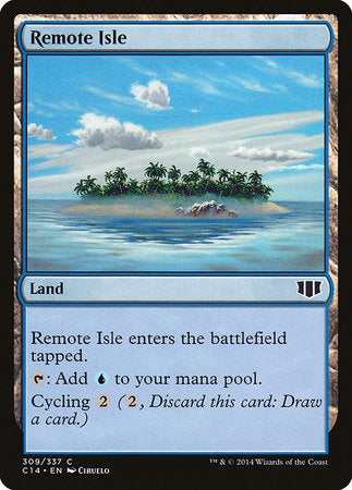Remote Isle [Commander 2014] | Good Games North