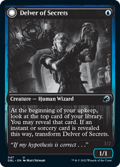 Delver of Secrets // Insectile Aberration [Innistrad: Double Feature] | Good Games North