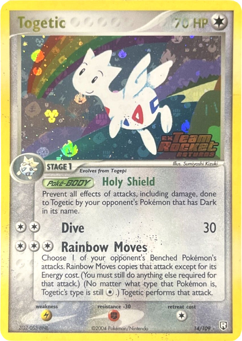 Togetic (14/109) (Stamped) [EX: Team Rocket Returns] | Good Games North