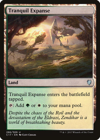 Tranquil Expanse [Commander 2017] | Good Games North