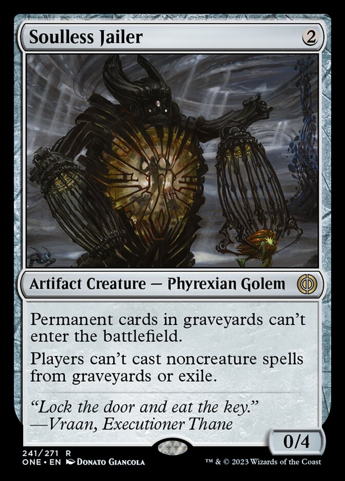 Soulless Jailer [Phyrexia: All Will Be One] | Good Games North