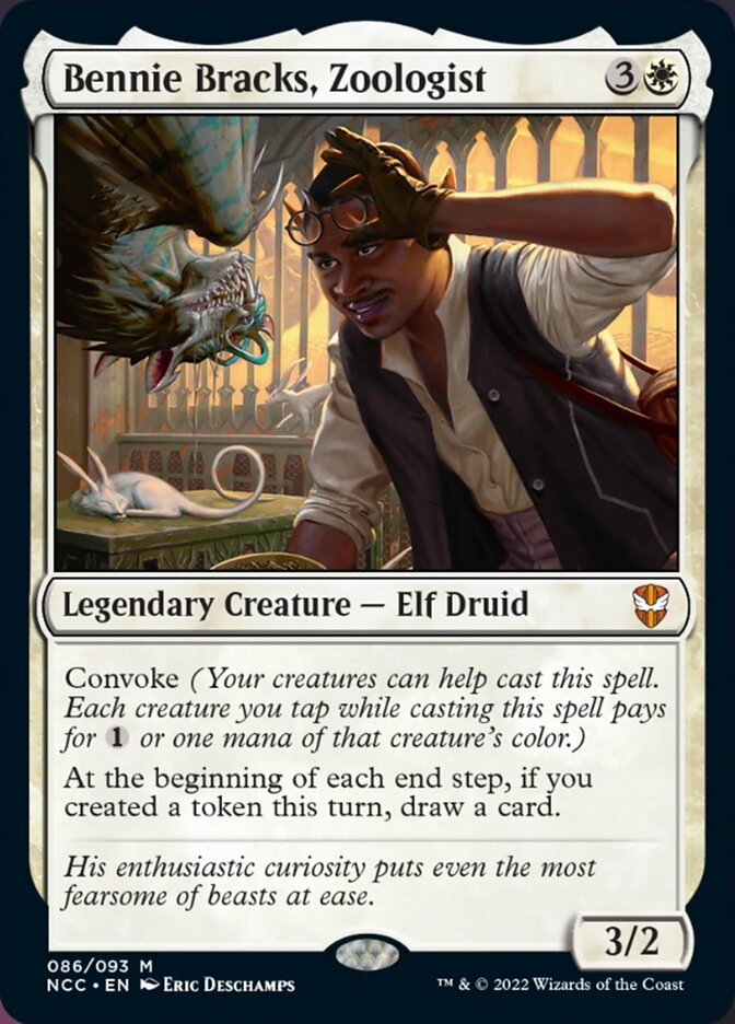 Bennie Bracks, Zoologist [Streets of New Capenna Commander] | Good Games North