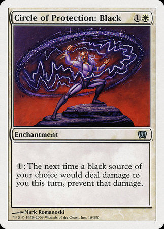 Circle of Protection: Black [Eighth Edition] | Good Games North